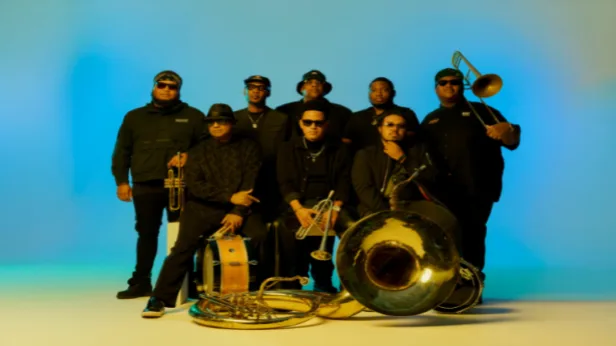 The SOUL REBELS Return to FITZGERALDS Nightclub!