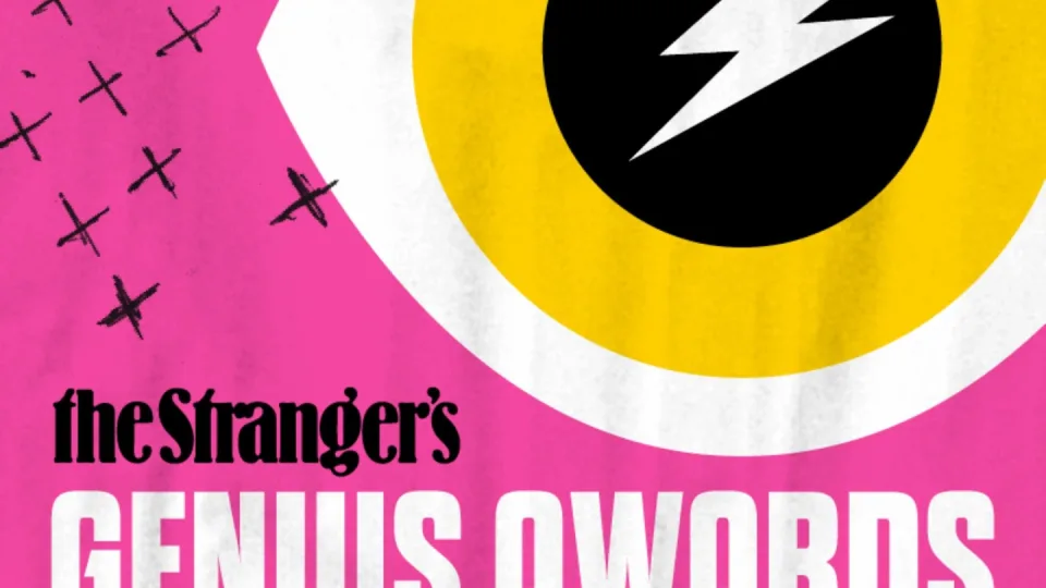 The Stranger's 2026 Genius Awards with Special Guest Shabazz Palaces
