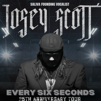 JOSEY SCOTT (SALIVA FOUNDING ARTIST)
