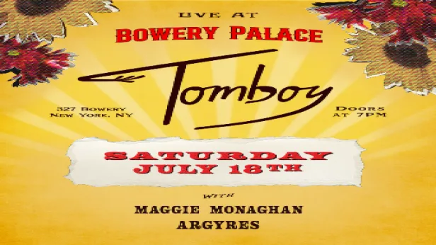 Tomboy | Argyres | Maggie Monaghan