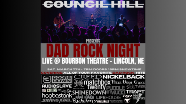 "Dad Rock Night" presented by Council Hill