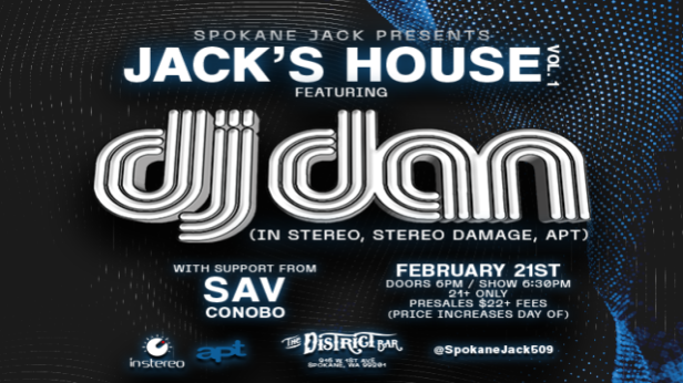 DJ DAN – Jack’s House Vol 1