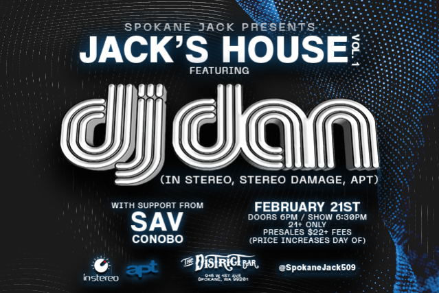 DJ DAN – Jack’s House Vol 1
