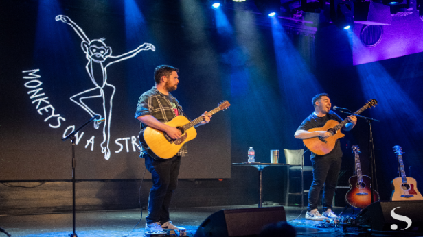 Monkeys On A String: Dave Matthews/Tim Reynolds Tribute