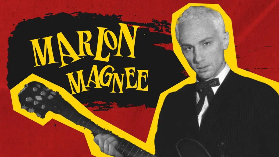 Marlon Magnée (of La Femme)