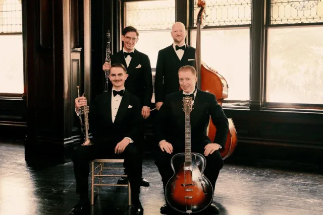 Glenn Crytzer Quartet: Vol. 5 of "The Songbook Sessions" Album Release