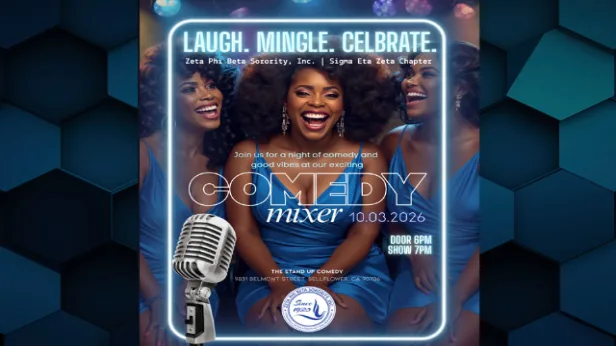 Comedy Mixer