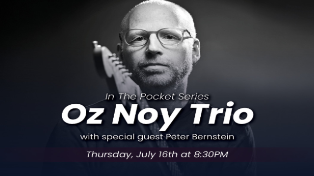 In the Pocket: Oz Noy Trio + Peter Bernstein