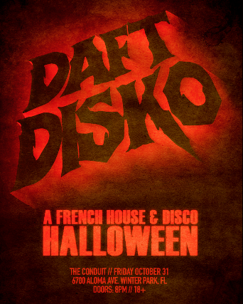 Daft Disko: Halloween Edition!