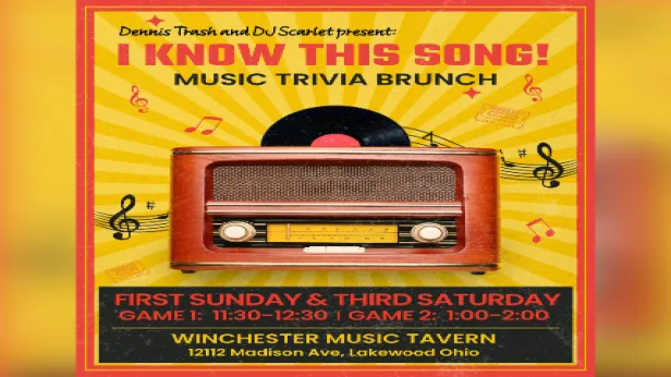 I Know This Song! Music Trivia Brunch