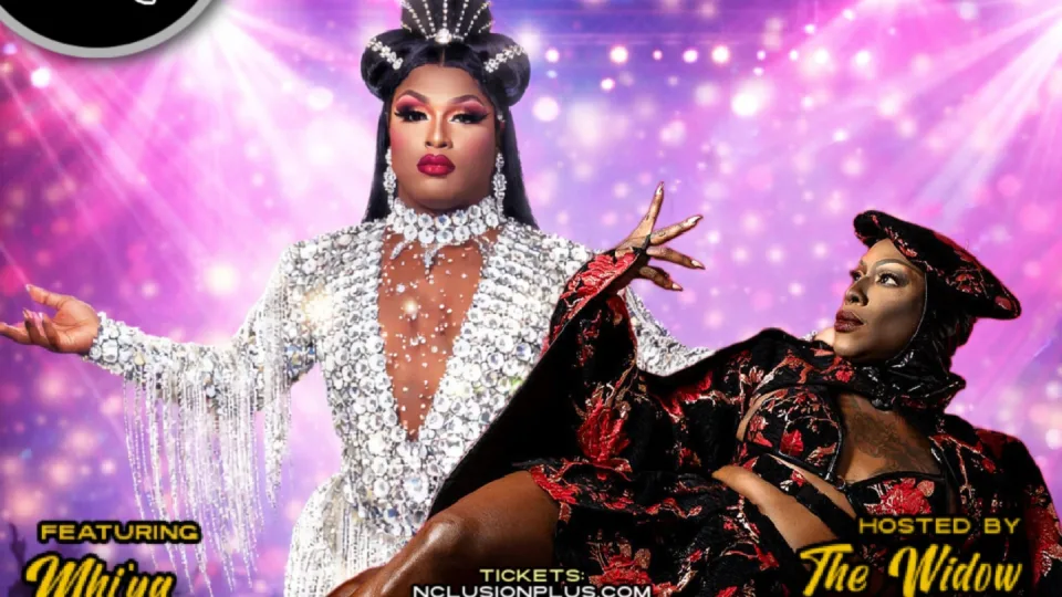 The Celebrity Drag Show with Special Guest Mhi Ya Iman Le Paige