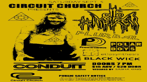 Otto Von Schirach, Pressurewave, Plurbal, Polar Boys, Etiosynthesis, Black Wick
