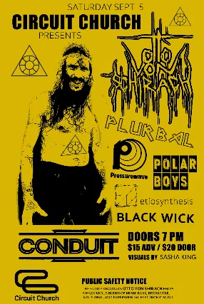 Otto Von Schirach, Pressurewave, Plurbal, Polar Boys, Etiosynthesis, Black Wick