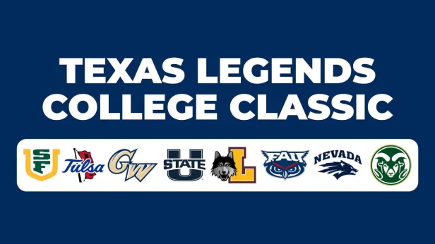 Texas Legends College Classic FRIDAY
