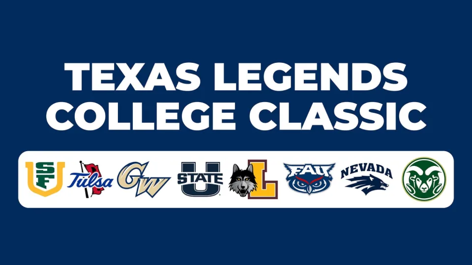 Texas Legends College Classic FRIDAY