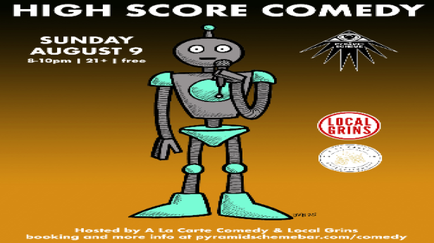 High Score Comedy: Round 8