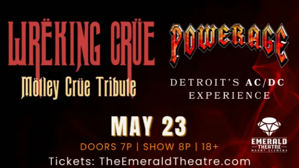 Wreking Crue – The Motley Crue Experience W/S/G Powerage