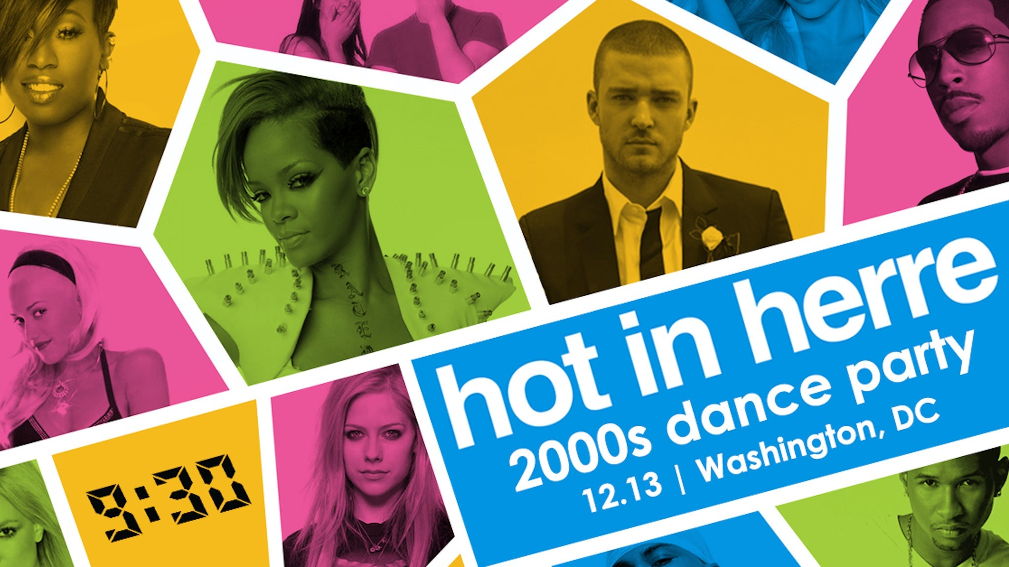 Hot In Herre: 2000s Dance Party
