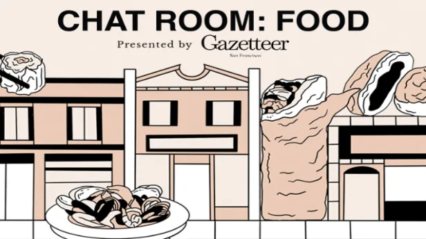 CHAT ROOM: FOOD