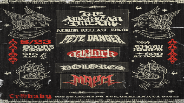The American Dream - Album Release Party