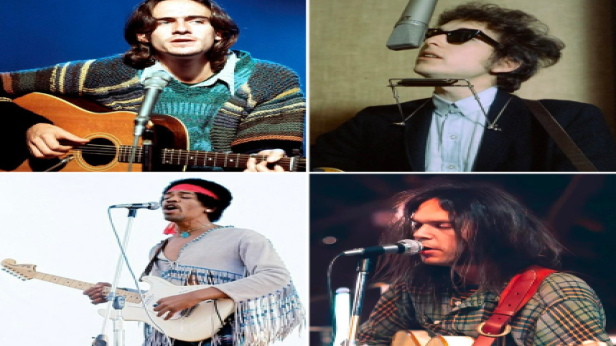 SUMMER OF LOVE FEST 2025 with BOB DYLAN, JAMES TAYLOR, NEIL YOUNG, and JIMI HENDRIX TRIBUTES