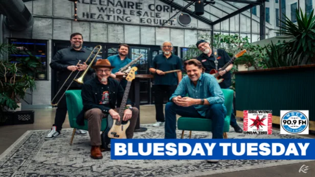 WDCB Bluesday Tuesday Hosted by Scott "Hambone" Hammer: THE JIMMYS On The Patio Stage