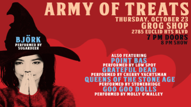 Army of Treats: A Special Cover Show at Grog Shop