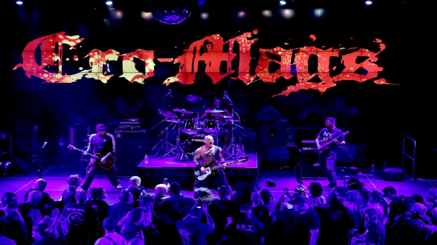 Cro-Mags, Escalation of Force, Mankind, Stank