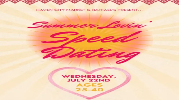 Summer Lovin' Speed Dating (25-40)
