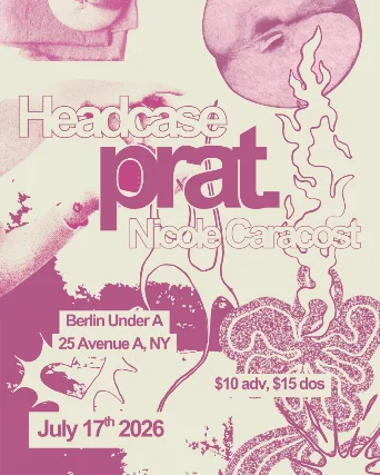 prat. | Headcase | Nicole Caracost
