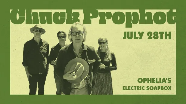 The Colorado Sound Presents: Chuck Prophet