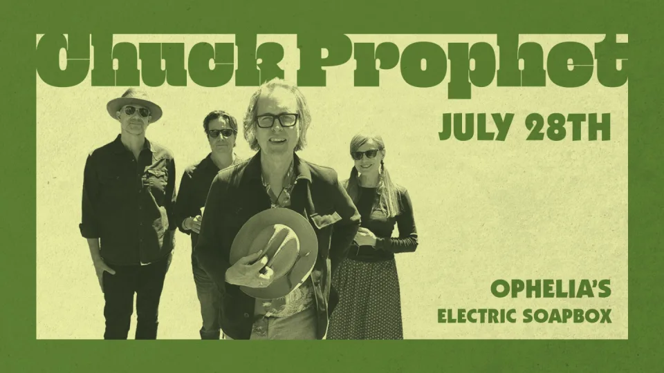 The Colorado Sound Presents: Chuck Prophet