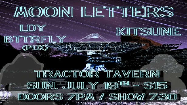 Moon Letters, LDY BTTFLY,   Kitsune