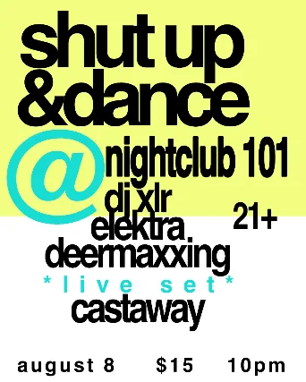 Shut Up and Dance