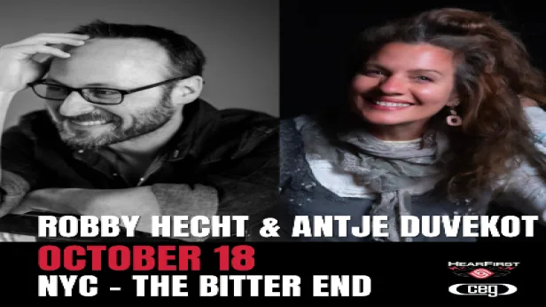 Robby Hecht & Antje Duvekot