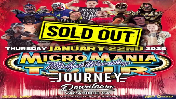 Micro Mania Midget Wrestling