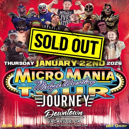 Micro Mania Midget Wrestling