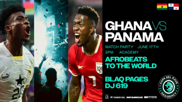 Ghana vs. Panama