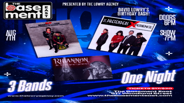 Three Women Legends of Rock! w/ Heartbreaker, The Pretenders Xperience & Rhiannon