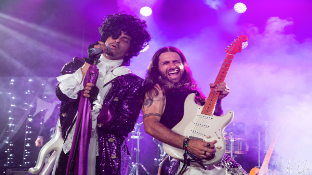 Prince Again, Jimi Hendrix Celebration featuring Jeff Moore