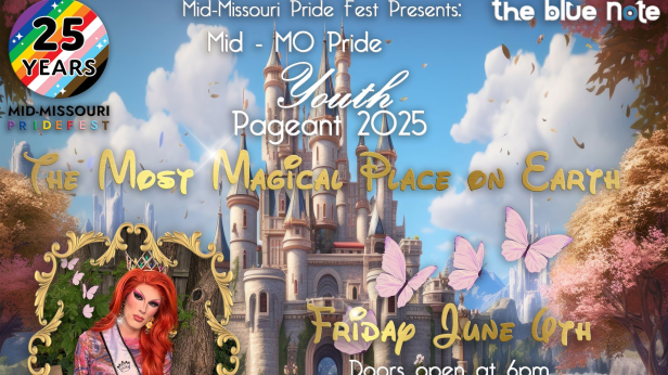 Mid-Missouri PrideFest Presents: Mid-MO Pride Youth Pageant 2025
