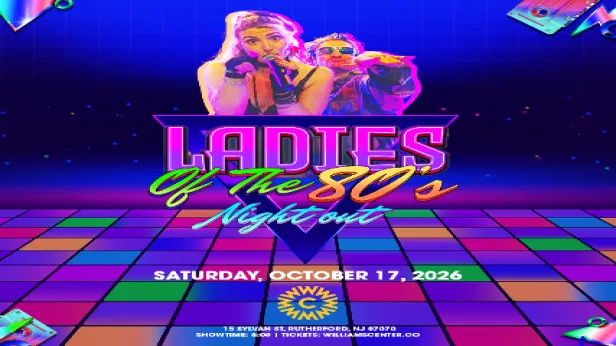 Ladies Of The 80's Night Out!