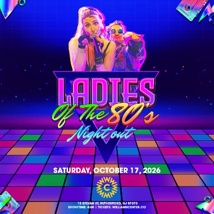 Ladies Of The 80's Night Out!