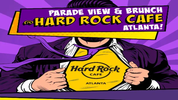 Dragon Con Parade View and Brunch