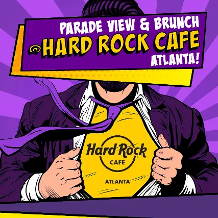 Dragon Con Parade View and Brunch