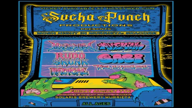 Mosh Night in Murrieta: Skacore