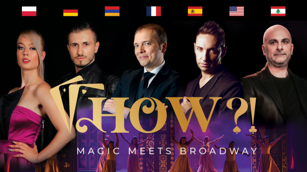 How?! The Magic Show