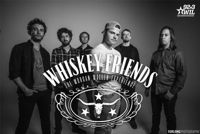 92.3 WIL Presents - Whiskey Friends: The Morgan Wallen Experience