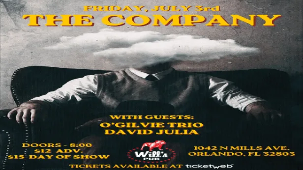 The Company, O'Gilvie Trio, and David Julia in Orlando