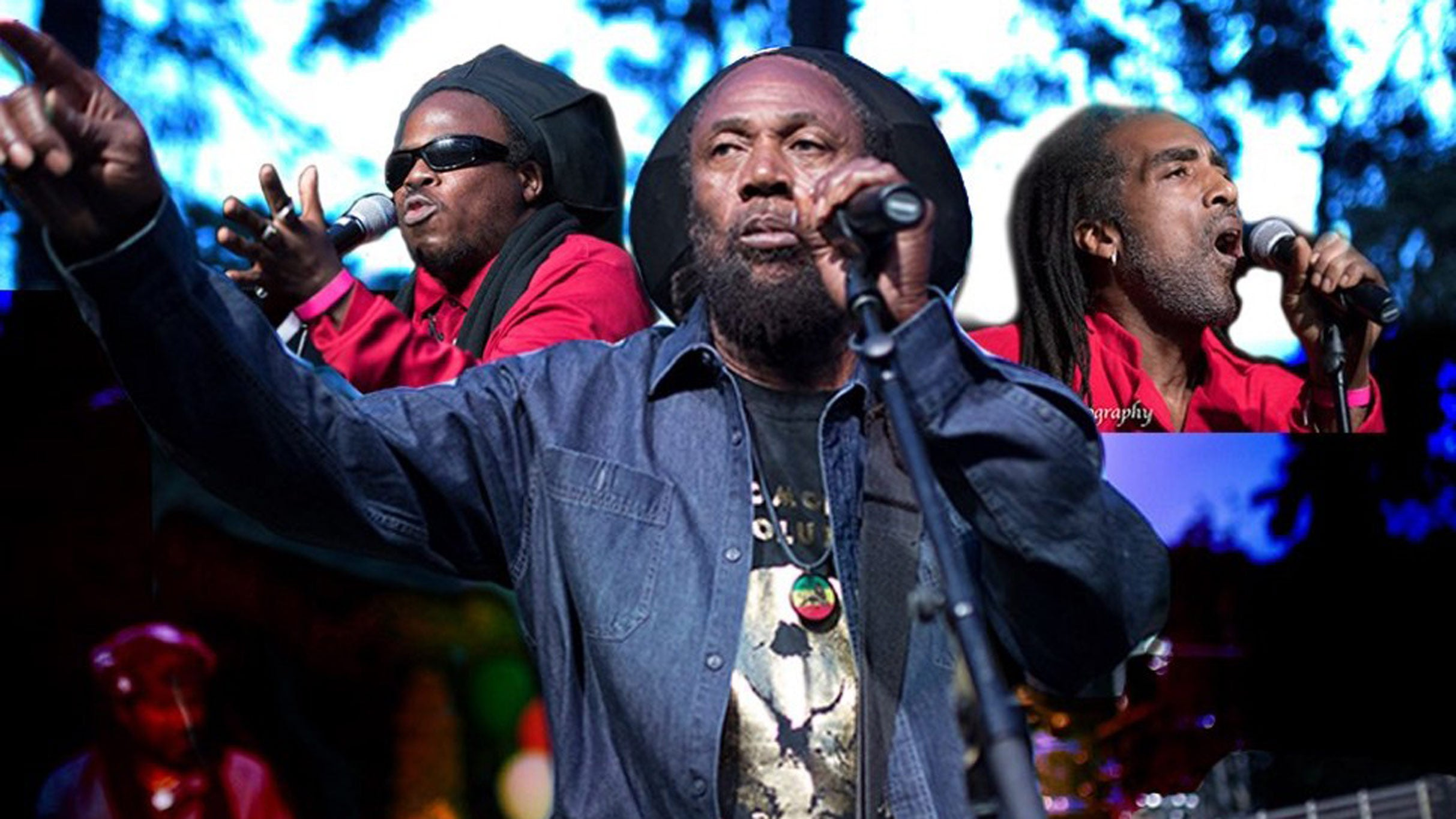 Jamaica’s Legendary Harmony trio The Meditations